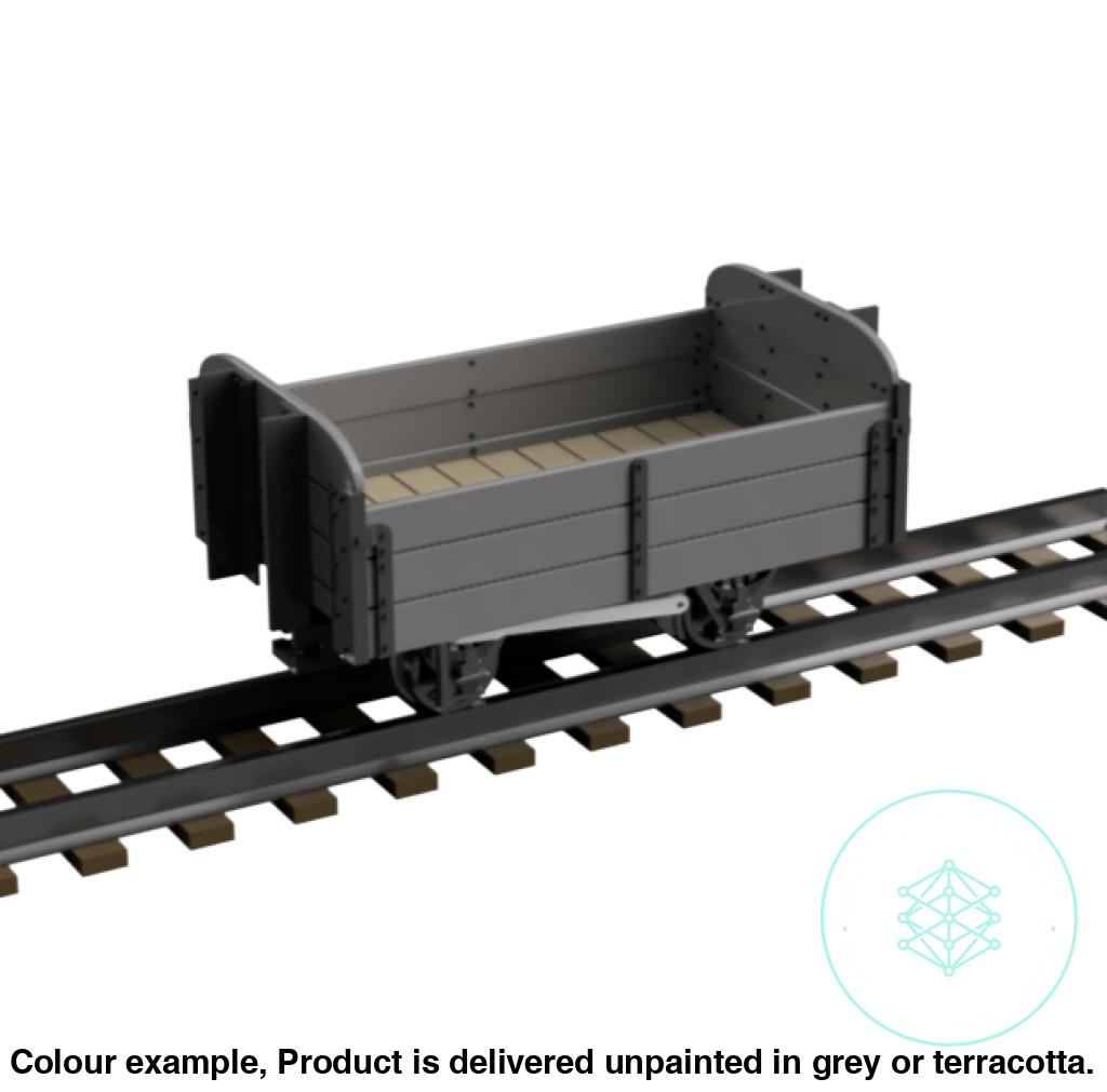 FP753A – Light Railway Wagon OO9 Gauge
