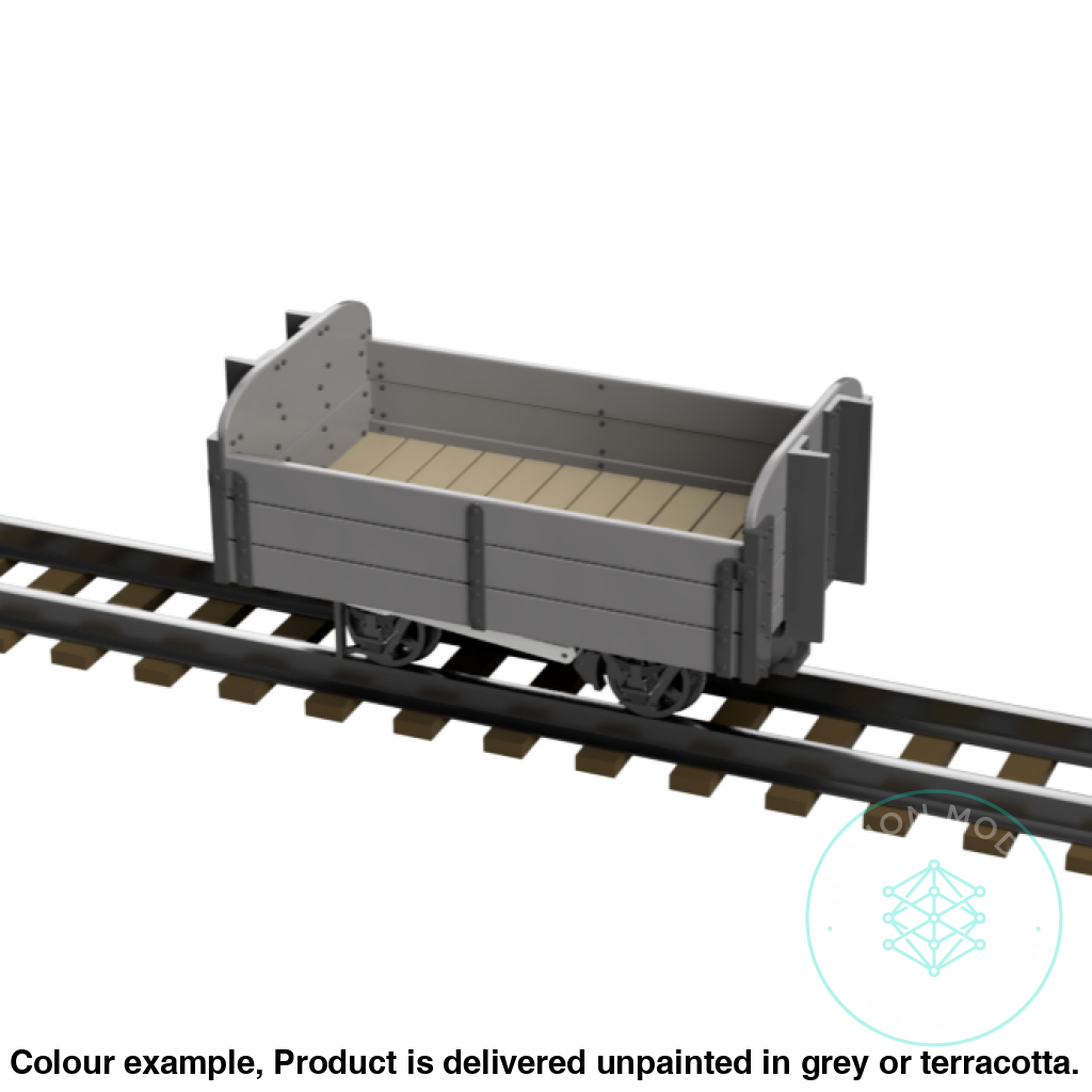 FP753A – Light Railway Wagon OO9 Gauge