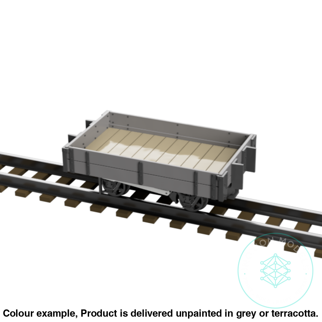 FP753B – Light Railway Wagon OO9 Gauge