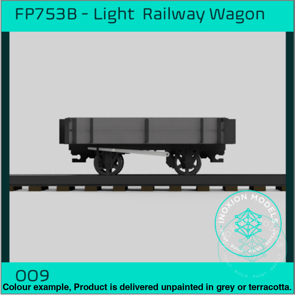 FP753B – Light Railway Wagon OO9 Gauge
