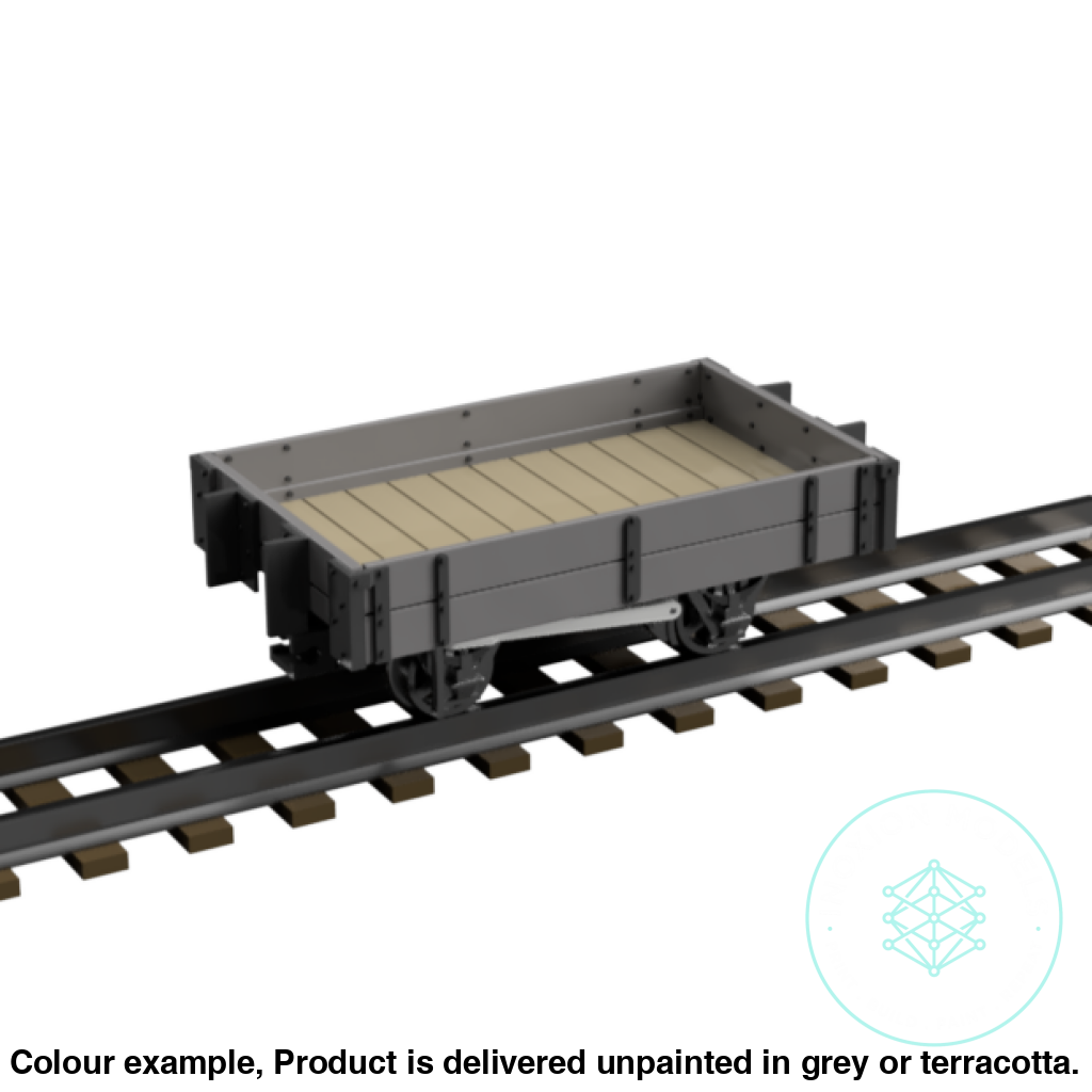 FP753B – Light Railway Wagon OO9 Gauge
