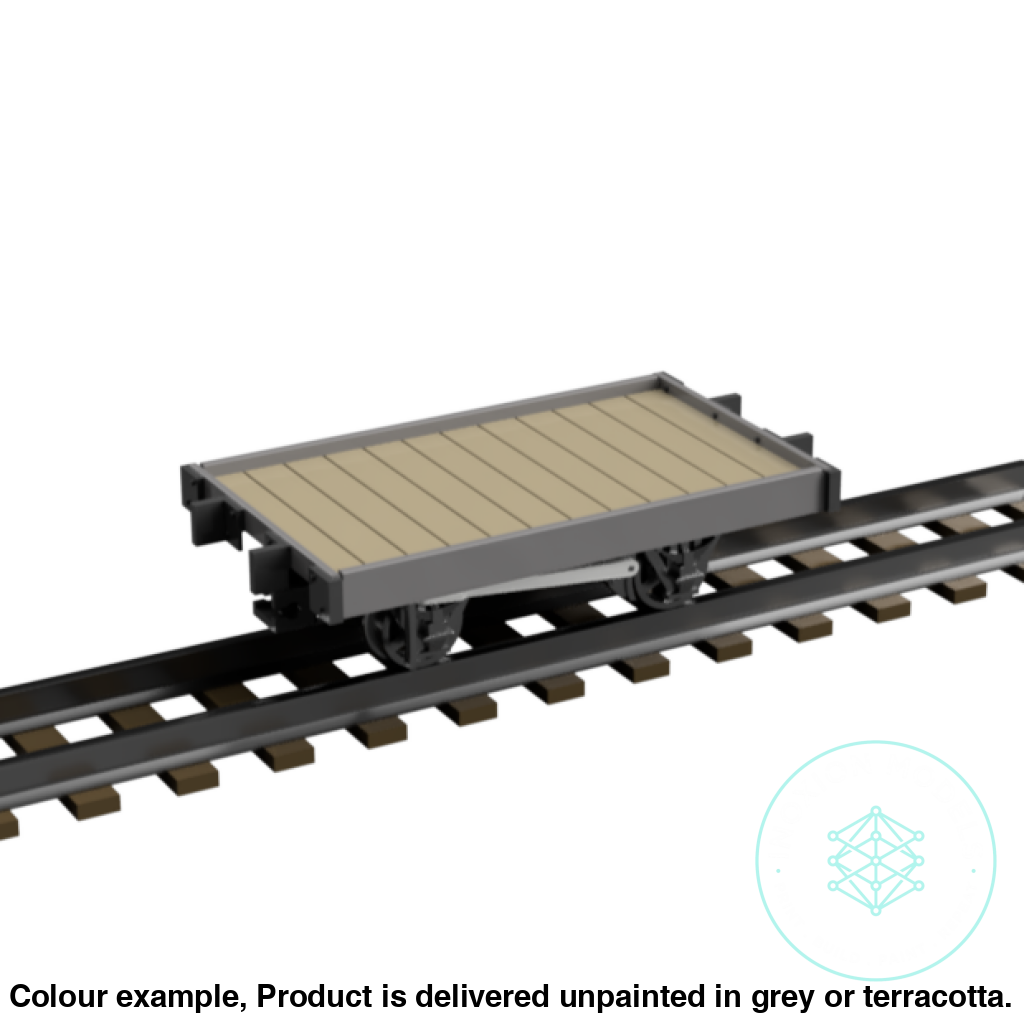 FP753C – Light Railway Wagon OO9 Gauge