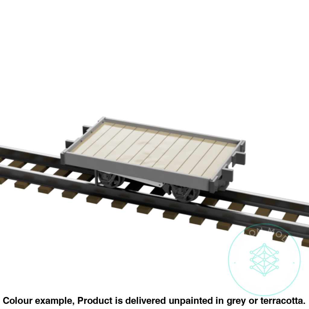 FP753C – Light Railway Wagon OO9 Gauge