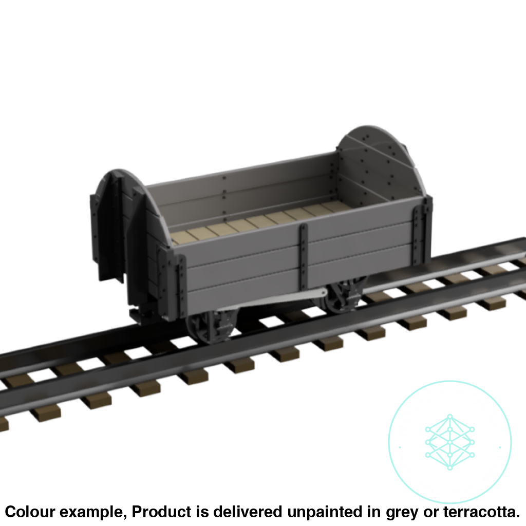 FP753D – Light Railway Wagon OO9 Gauge