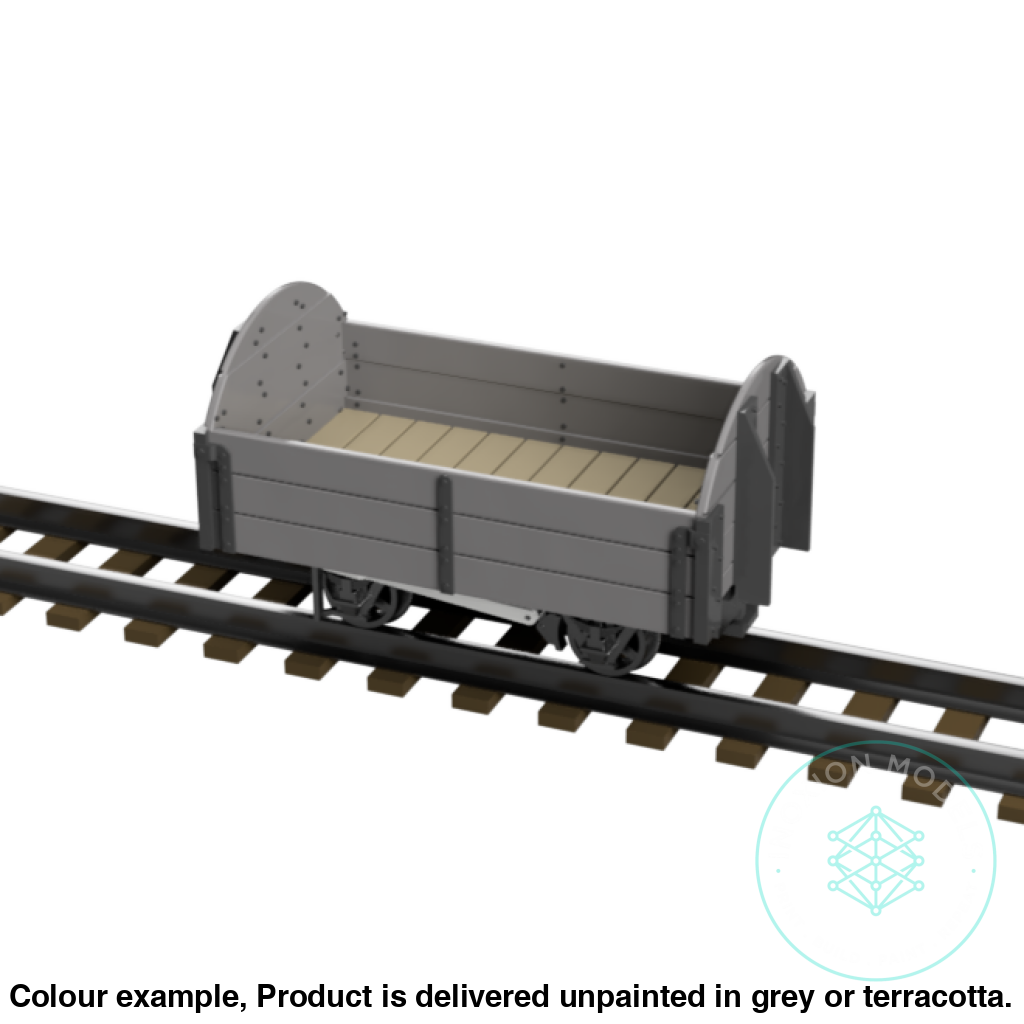 FP753D – Light Railway Wagon OO9 Gauge