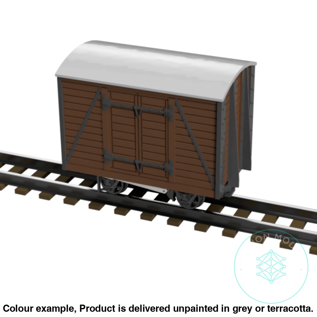 FP753E – Light Railway Wagon OO9 Gauge