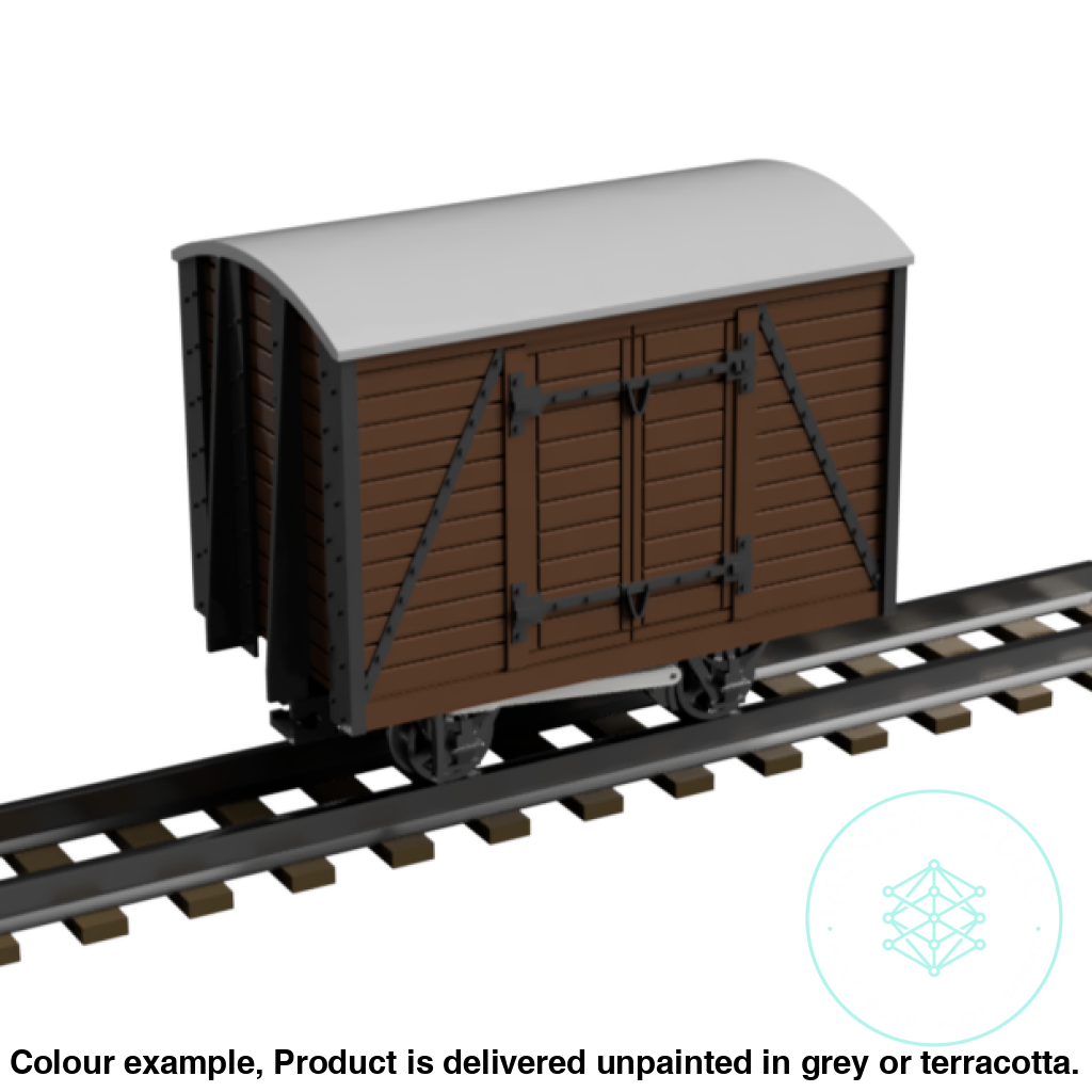 FP753E – Light Railway Wagon OO9 Gauge