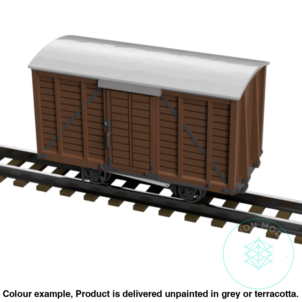 FP753F – Light Railway Wagon OO9 Gauge