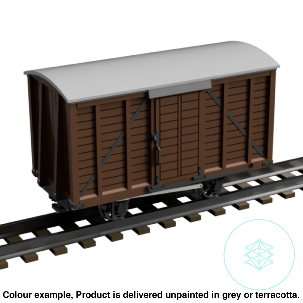 FP753F – Light Railway Wagon OO9 Gauge