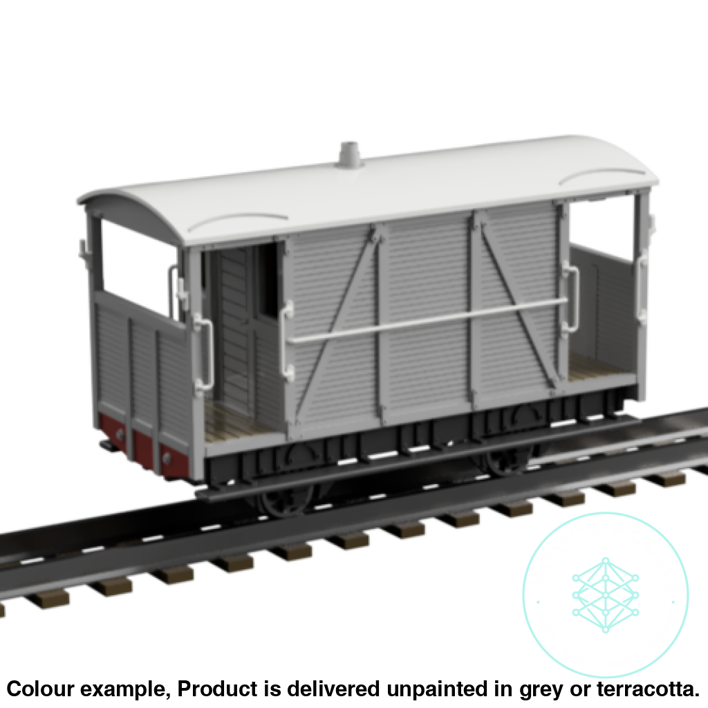 FP755A – C&MLR Brake Van OO9 Gauge