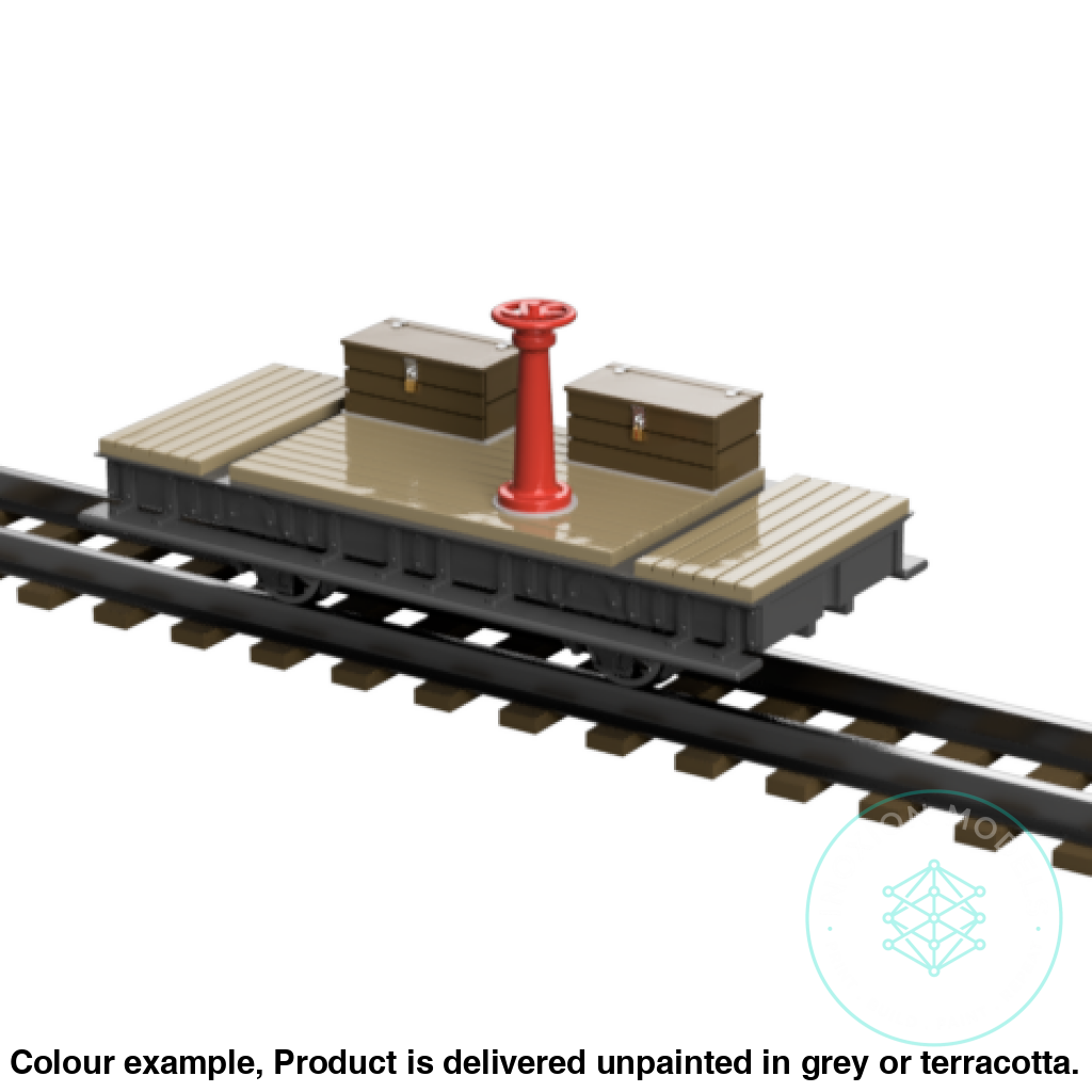 FP755A – C&MLR Brake Van OO9 Gauge