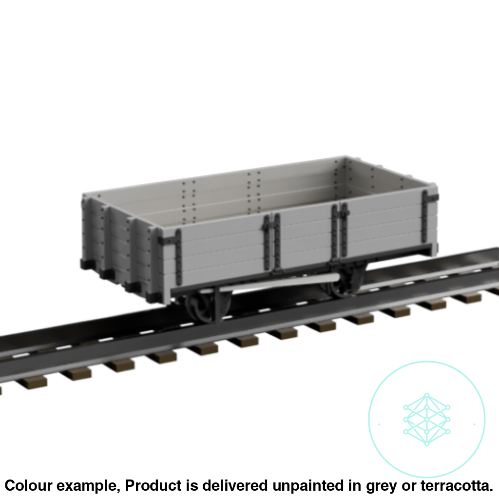 FP755B – C&MLR 5 ton Open Wagon OO9 Gauge