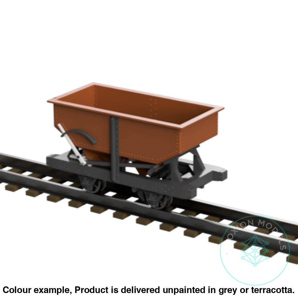 FP755C – C&MLR 3.5 ton Hopper Wagon OO9 Gauge