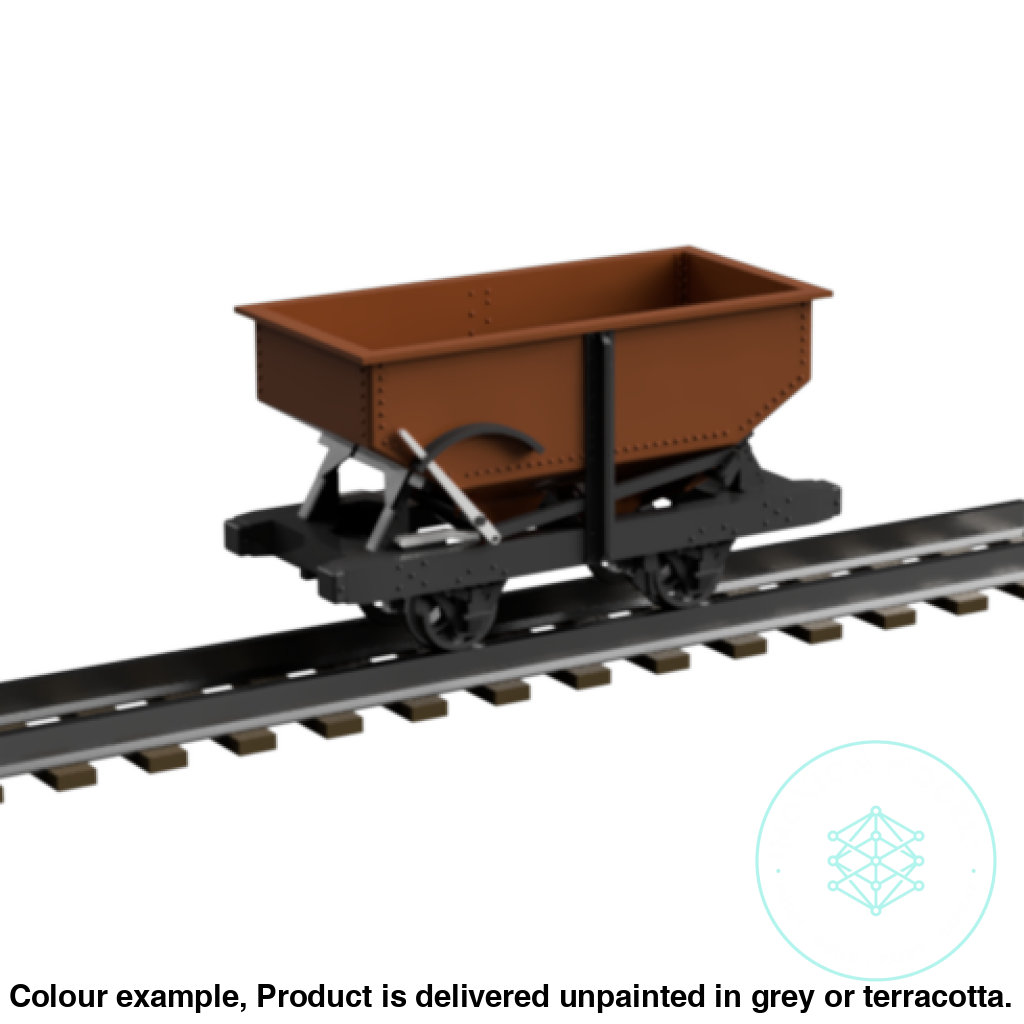 FPC755C – 4x C&MLR 3.5 ton Hopper Wagon OO9 Gauge