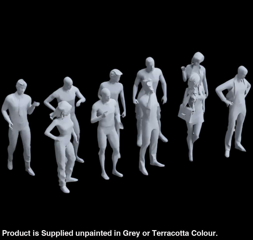 FR001 Standing Figure Pack 1