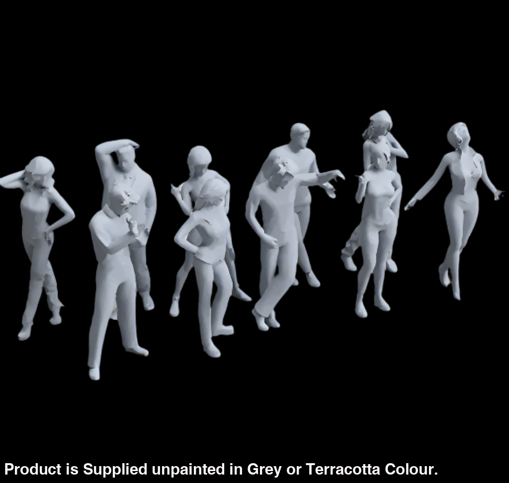 FR003 Standing Figure Pack 3