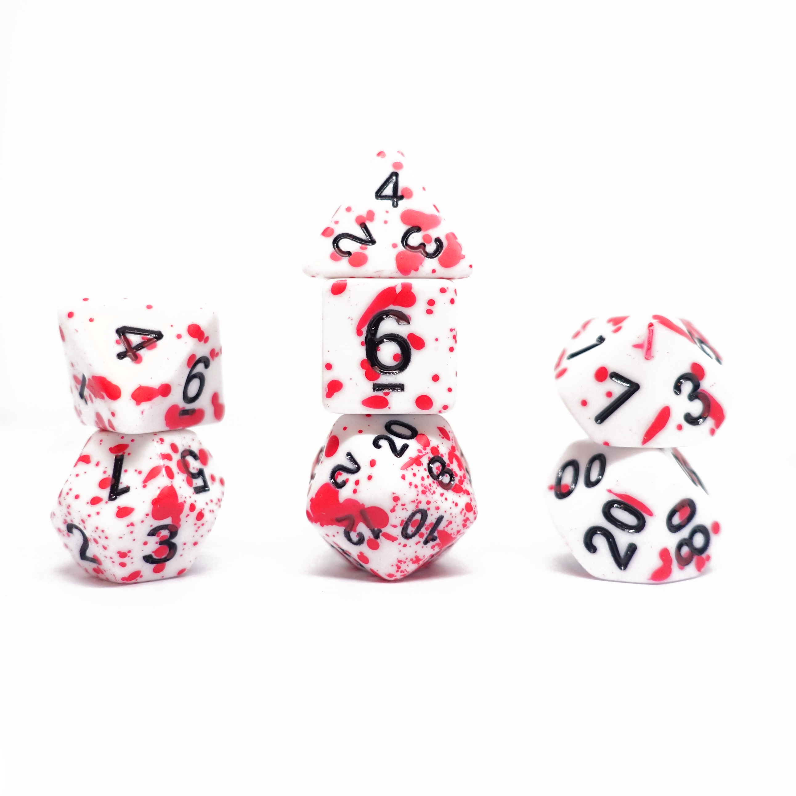 Fresh Blood Dice Set