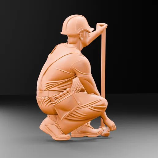 MM1215 Construction Site Builder Measuring