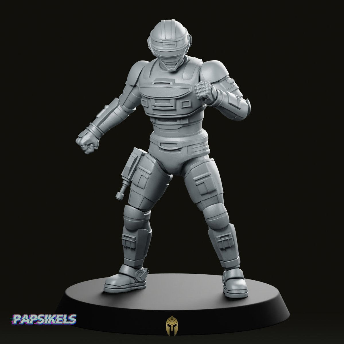 Galactic Space Sheriff Miniature