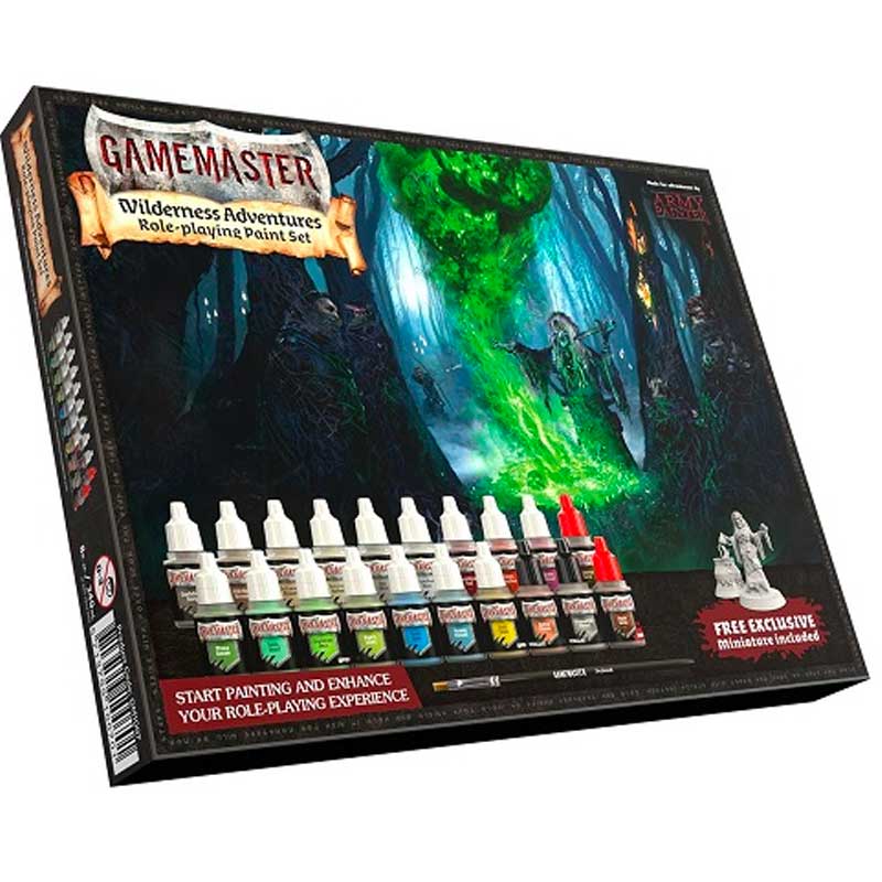 Gamemaster: Wilderness Adventures Paint Set