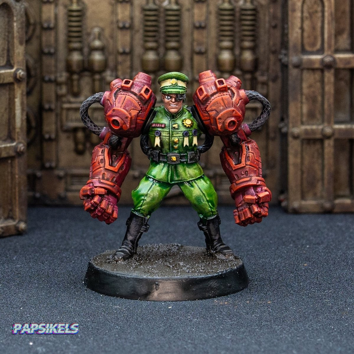 General Nikolosky Ivanov Miniature