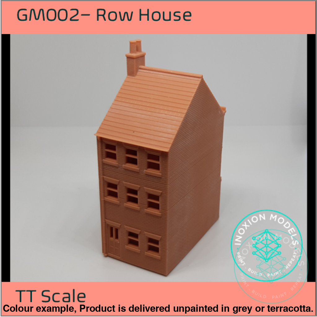 GM002  – Terraced House TT120 Scale