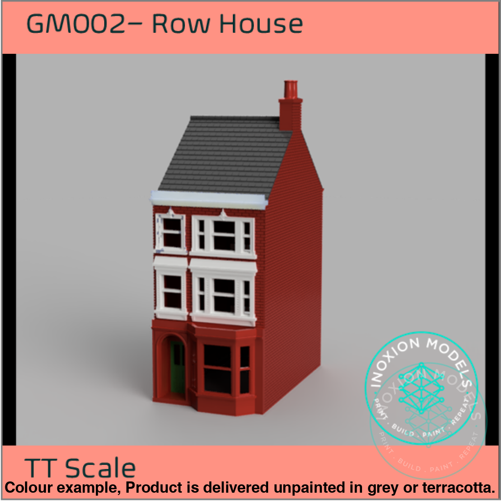 GM002  – Terraced House TT120 Scale