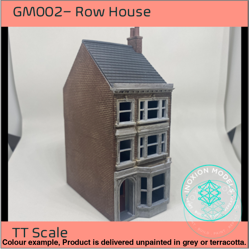 GM002  – Terraced House TT120 Scale