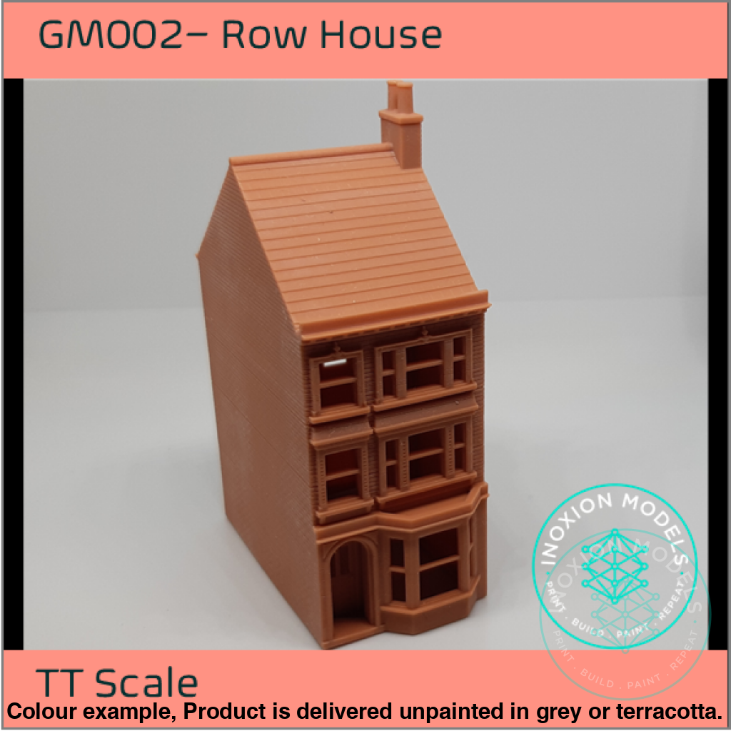 GM002  – Terraced House TT120 Scale