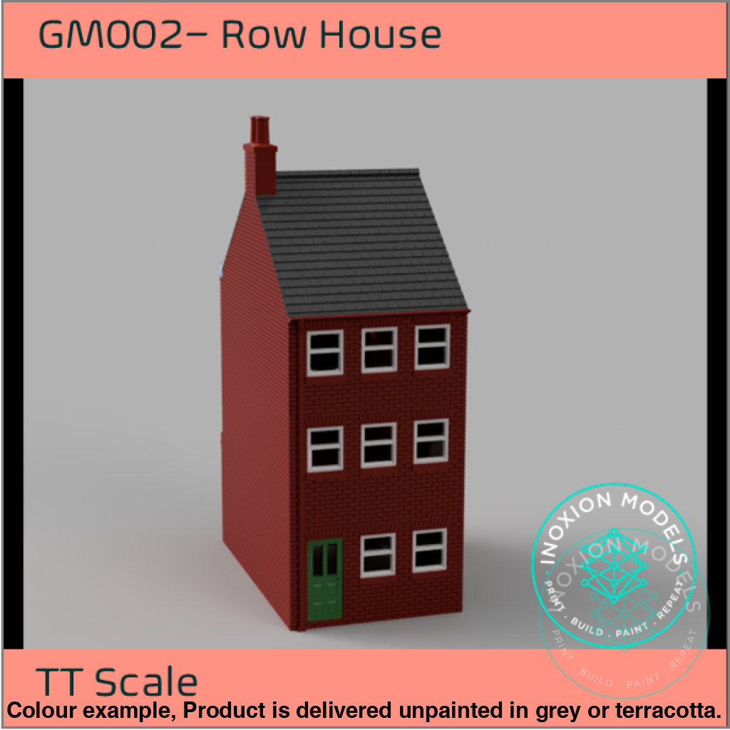 GM002  – Terraced House TT120 Scale