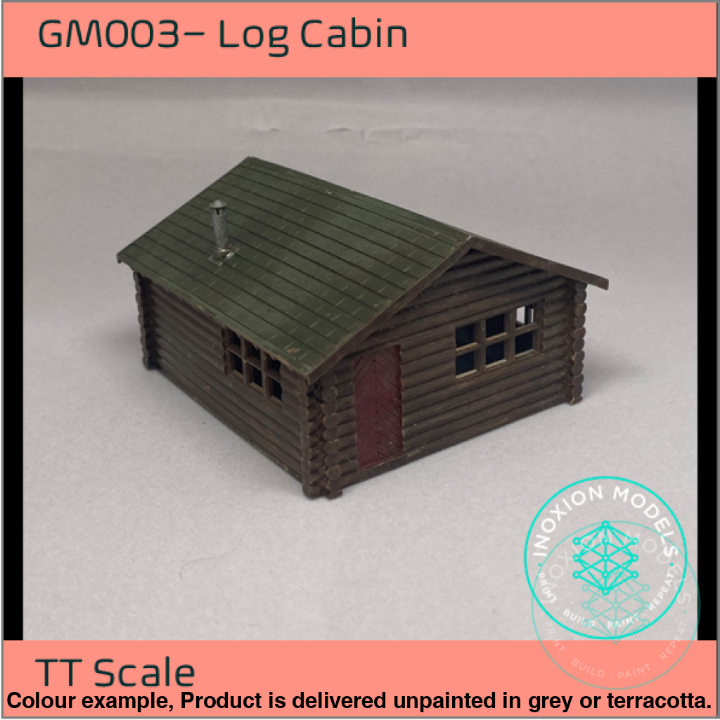 GM003 – Log Cabin TT120/3mm Scale