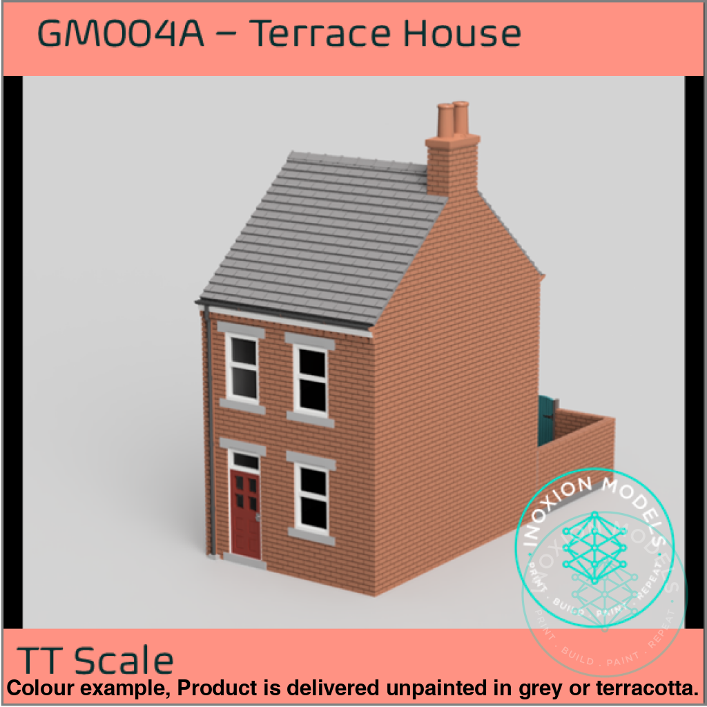 GM004A – Terrace Terrace House TT120/3mm Scale