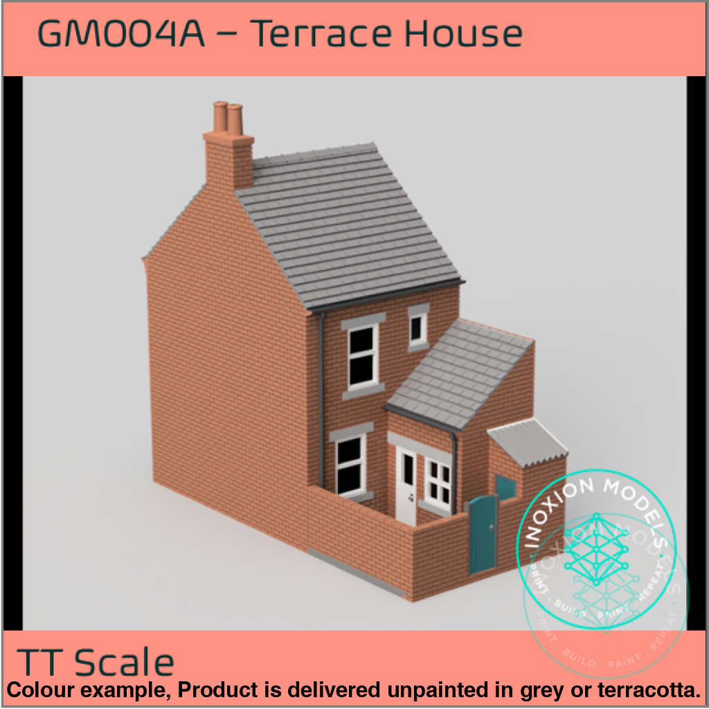 GM004A – Terrace Terrace House TT120/3mm Scale