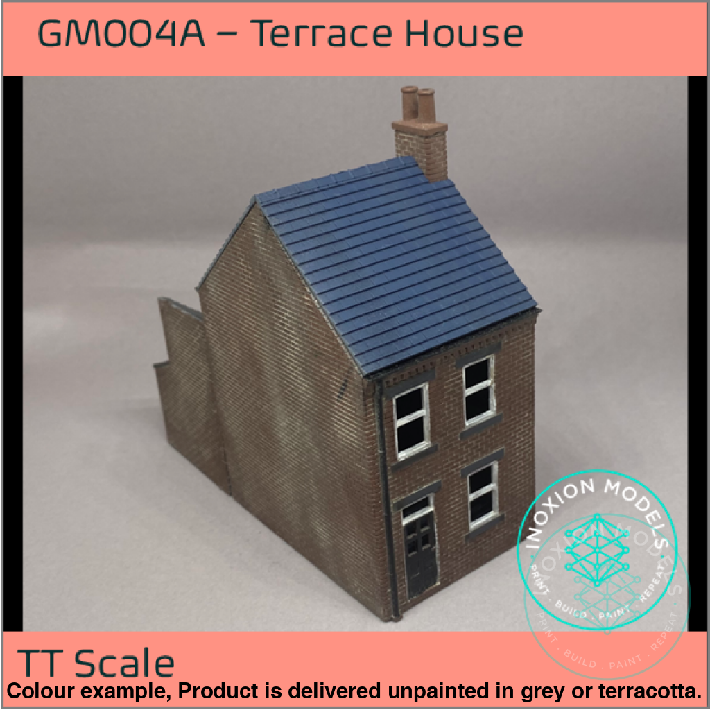 GM004A – Terrace Terrace House TT120/3mm Scale