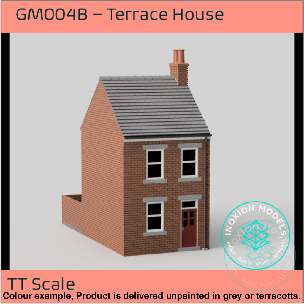 GM004B – Terrace Terrace House TT120/3mm Scale