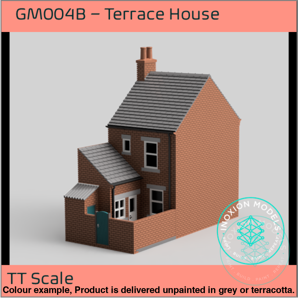 GM004B – Terrace Terrace House TT120/3mm Scale