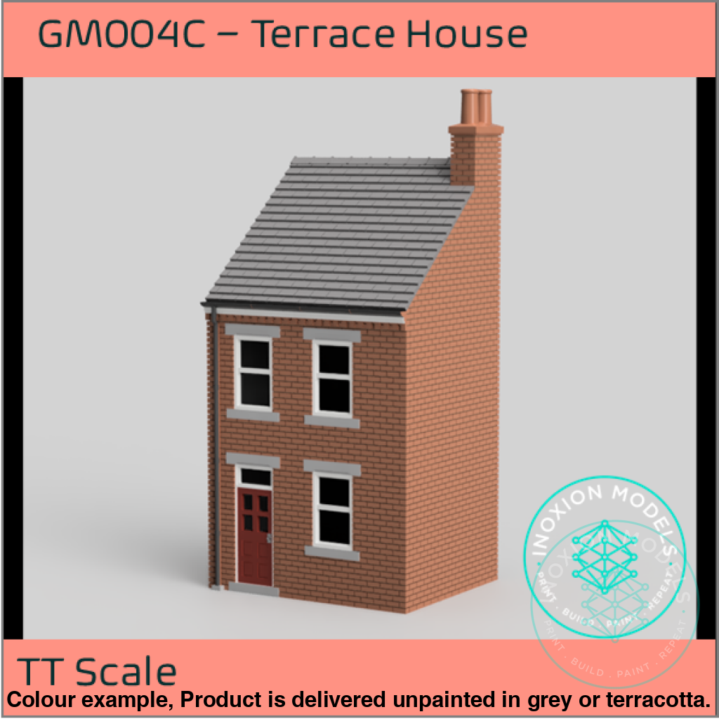GM004C – Low Relief Terrace House TT120/3mm Scale