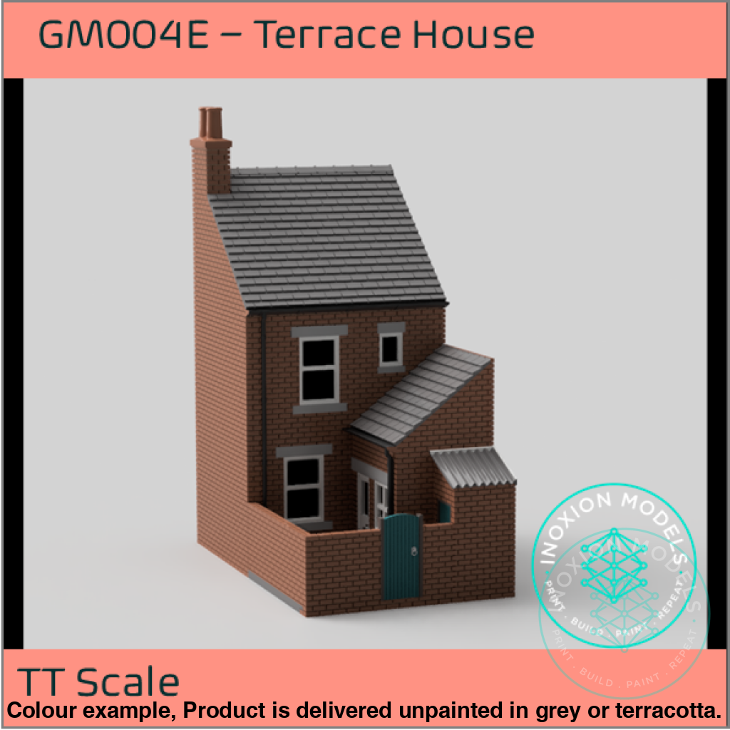 GM004E – Low Relief Terrace House TT120/3mm Scale