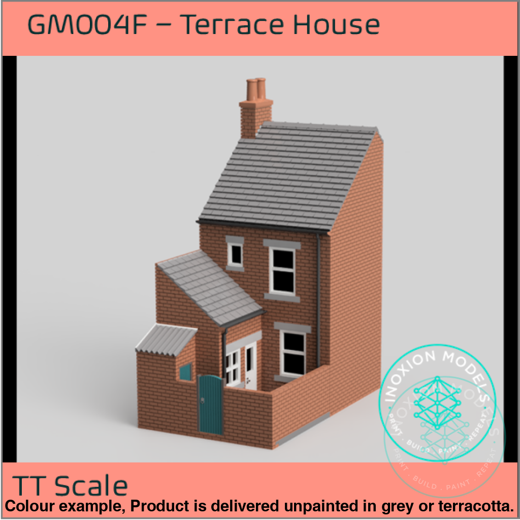 GM004F – Low Relief Terrace House TT120/3mm Scale