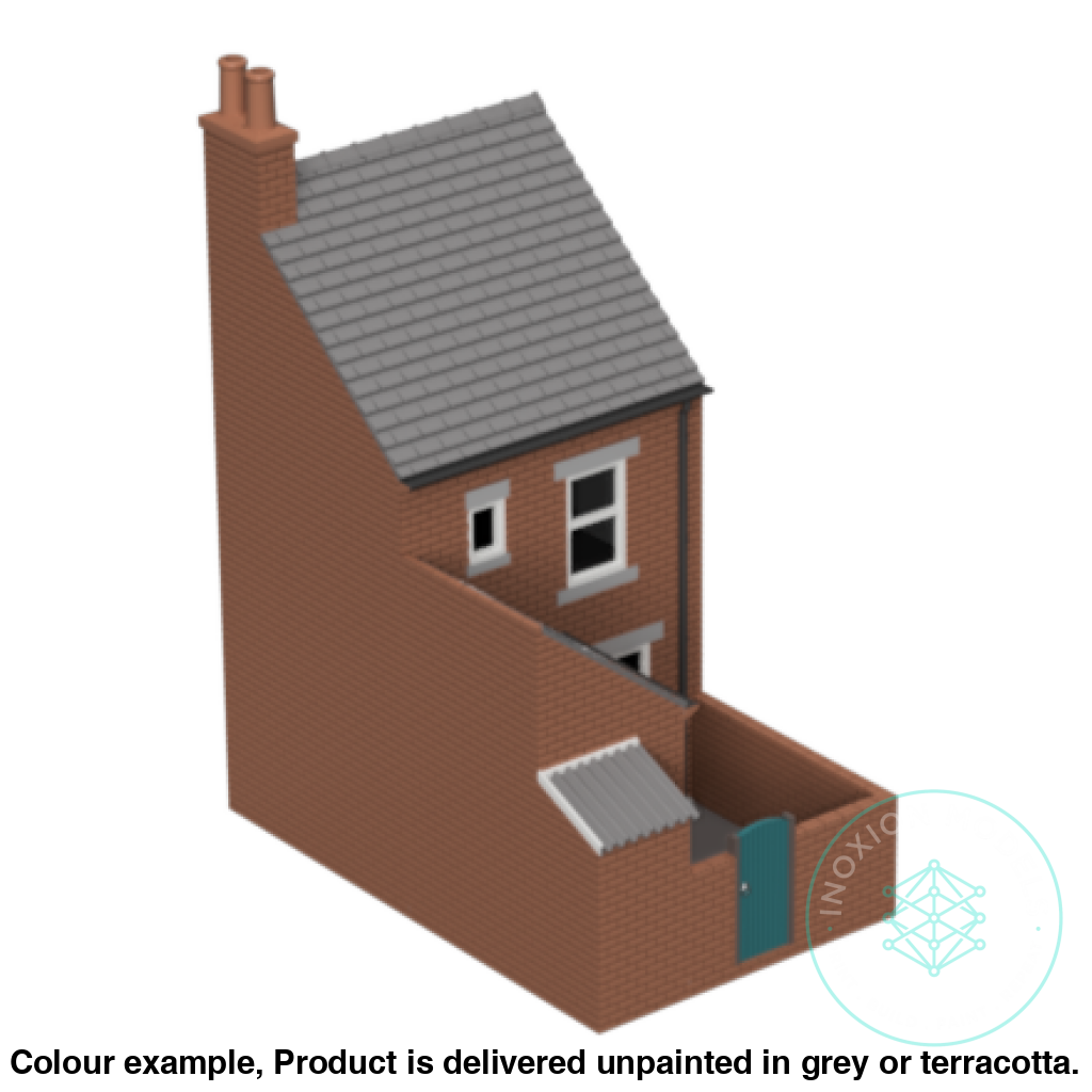 GM004F – Low Relief Terrace House TT120/3mm Scale