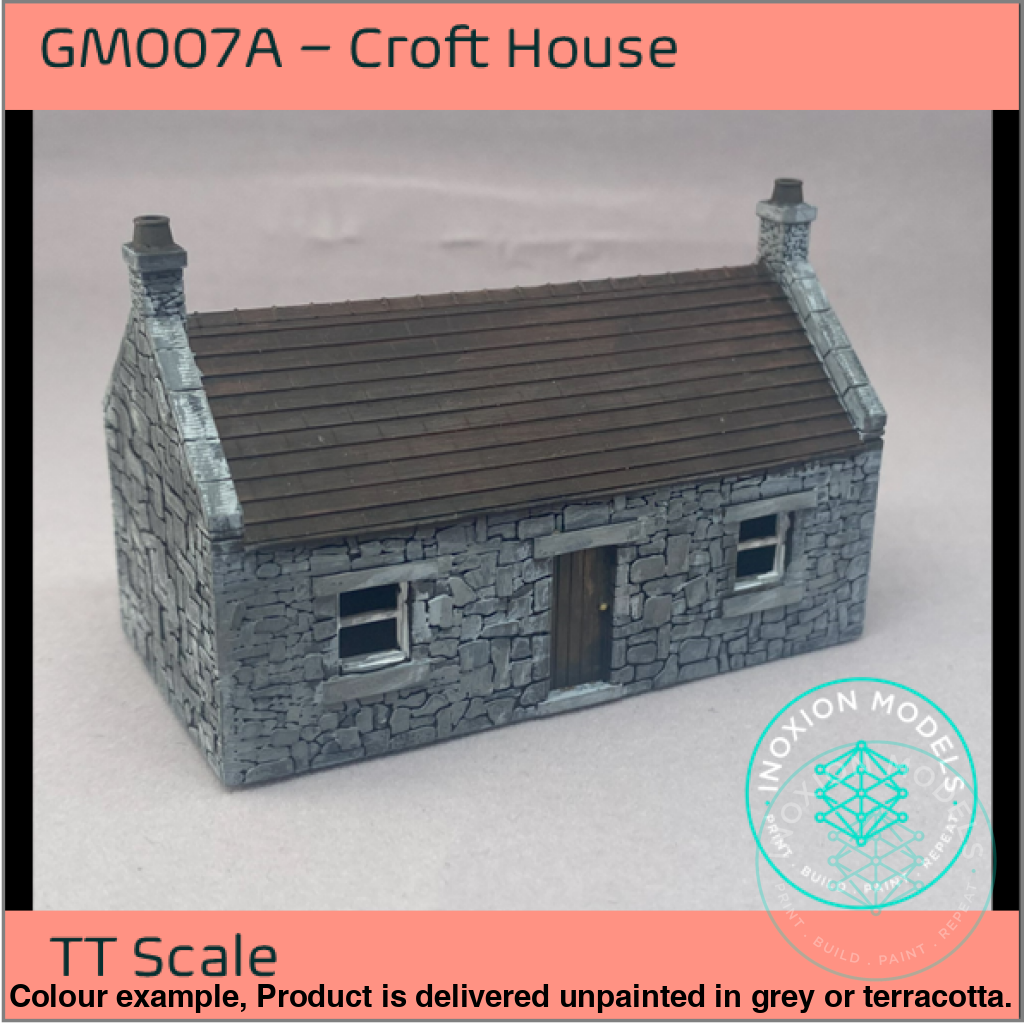 GM007A – Croft House TT120/3mm Scale