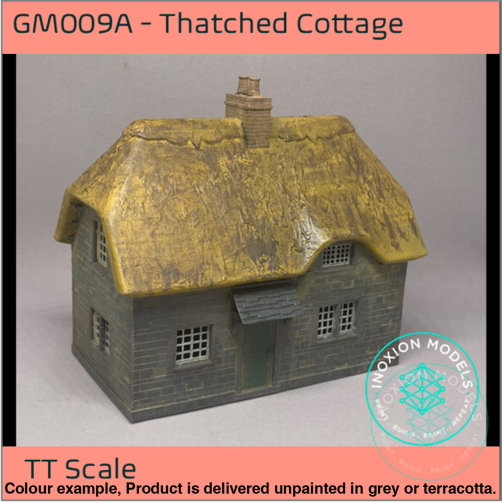 GM009A – Thatched Cottage TT120/3mm Scale