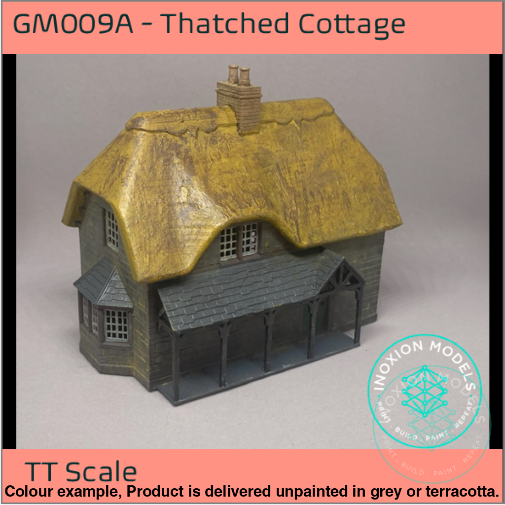 GM009A – Thatched Cottage TT120/3mm Scale