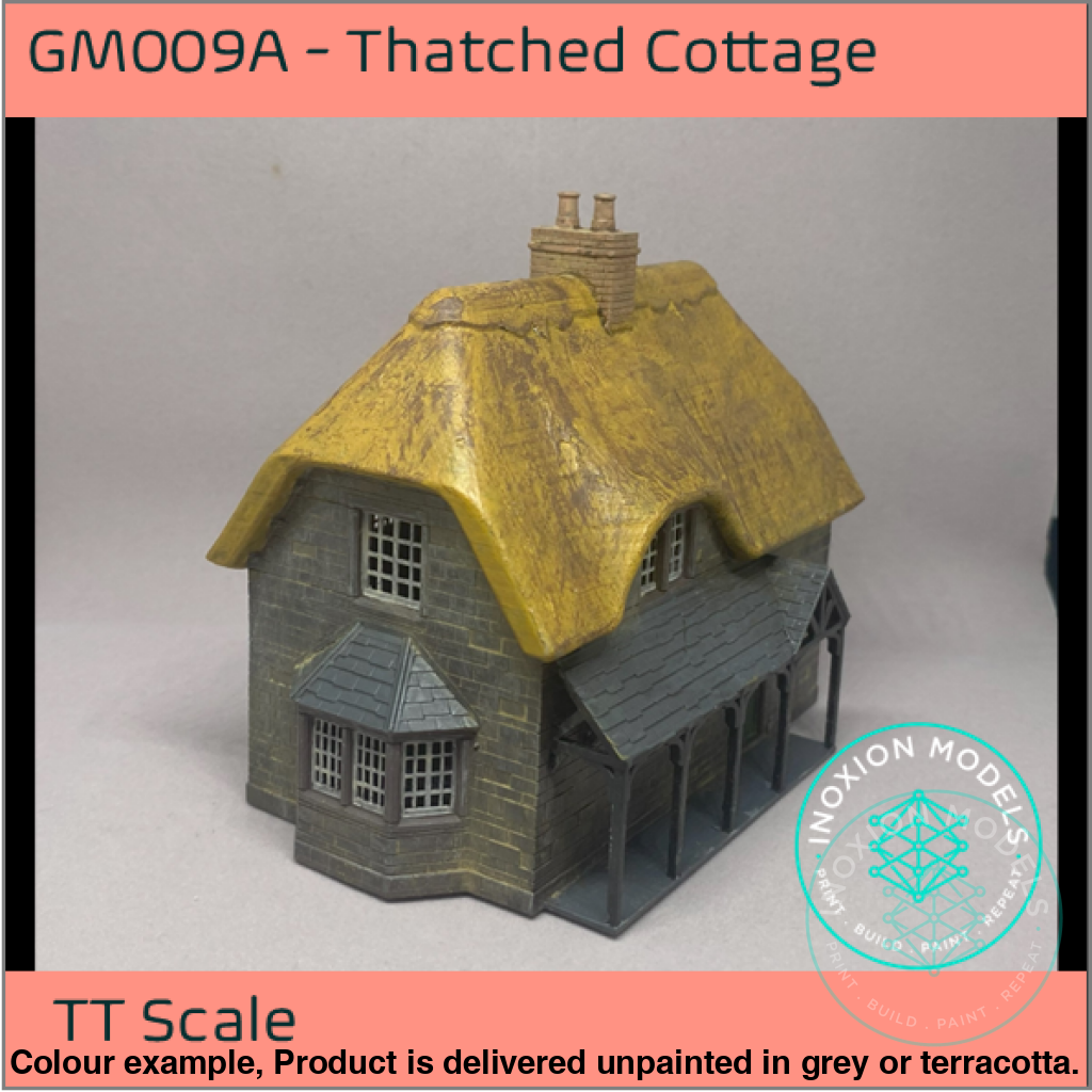 GM009A – Thatched Cottage TT120/3mm Scale