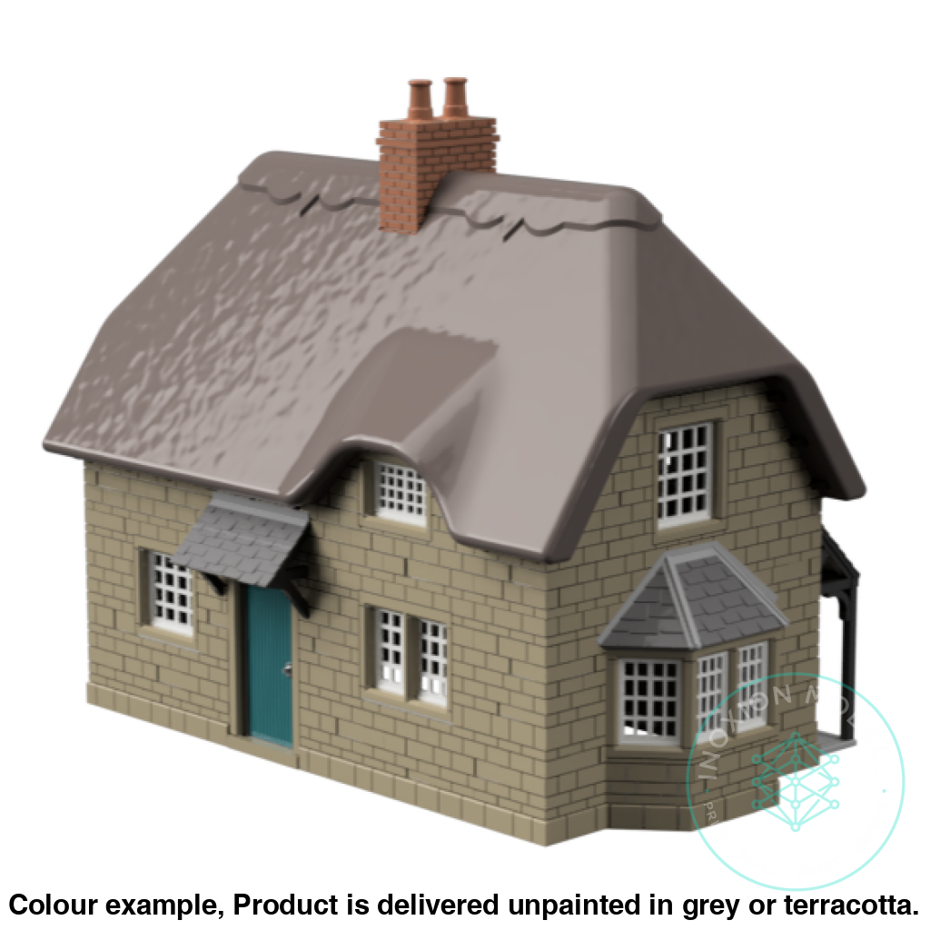 GM009A – Thatched Cottage TT120/3mm Scale