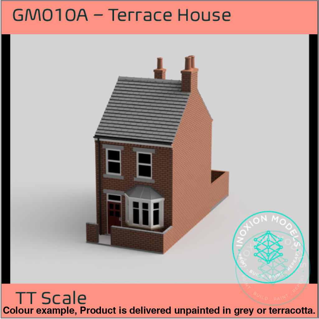 GM010A – Terrace House TT120/3mm Scale