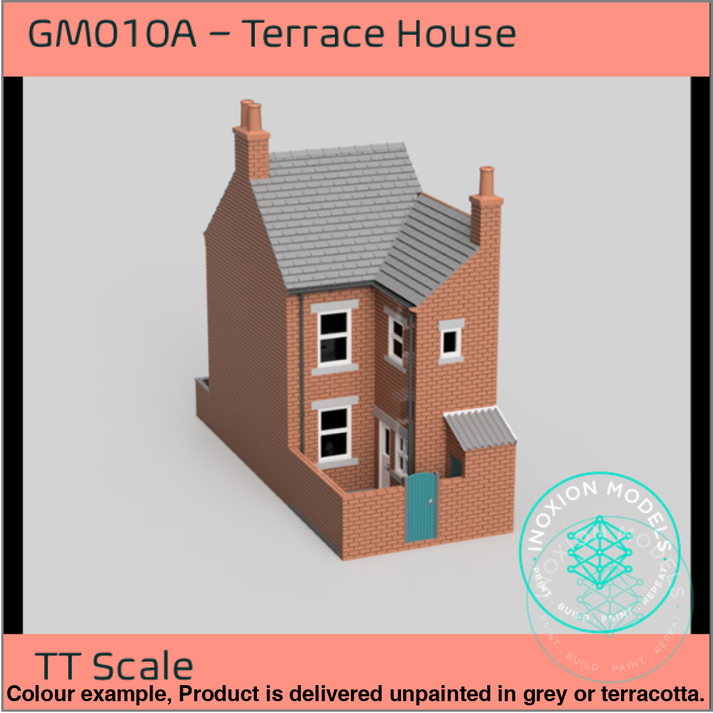 GM010A – Terrace House TT120/3mm Scale
