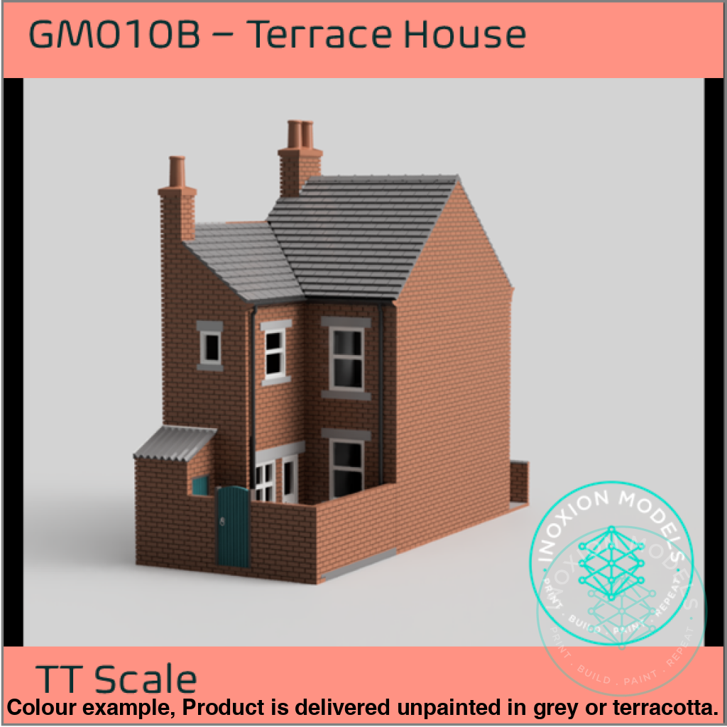 GM010B – Terrace House TT120/3mm Scale