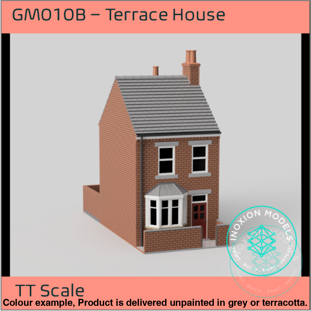 GM010B – Terrace House TT120/3mm Scale