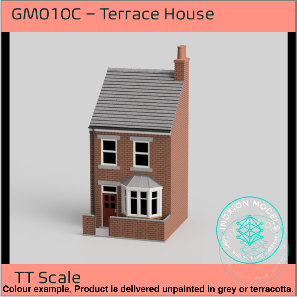 GM010C – Low Relief Terrace House TT120/3mm Scale